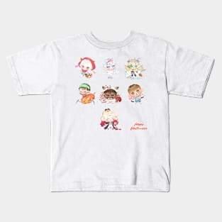 Chibi Cain gyeong Collection Kids T-Shirt